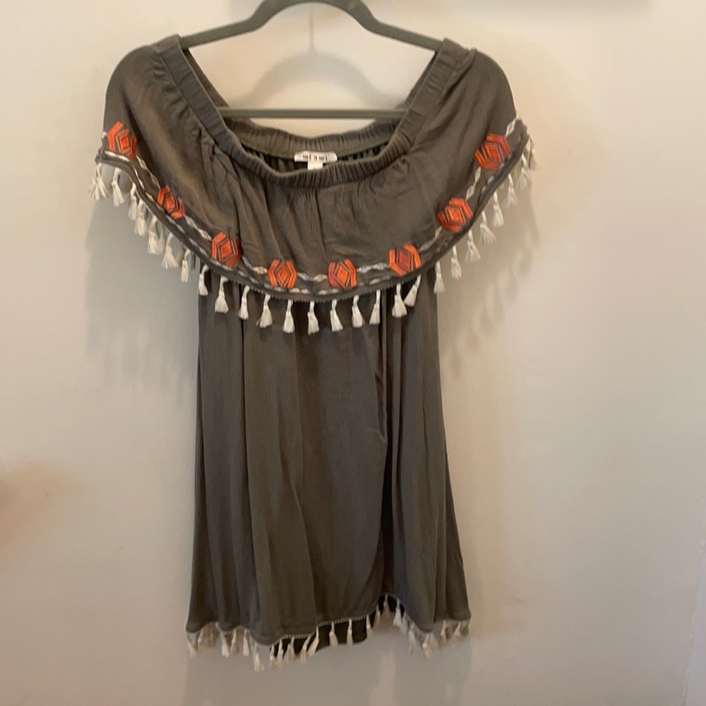 Miami (Francesca's); Size: medium; Sundress.